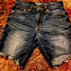 Levi Denizen Cut off shorts